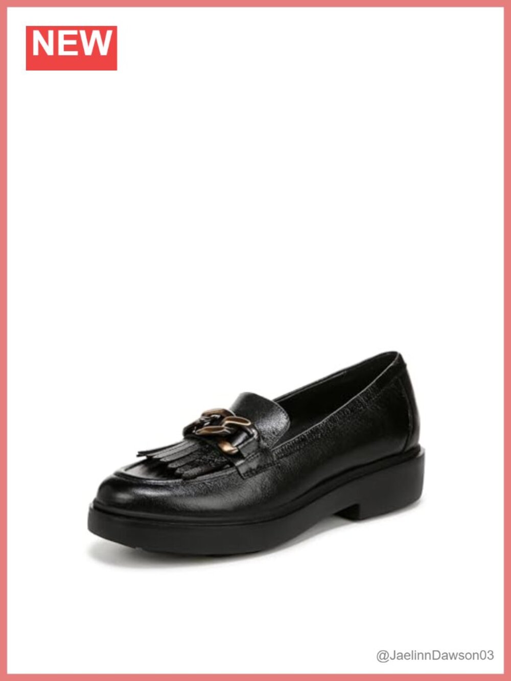 Naturalizer Leather Tassel Loafers with Rezorb Cushioning - Women's Slip-On